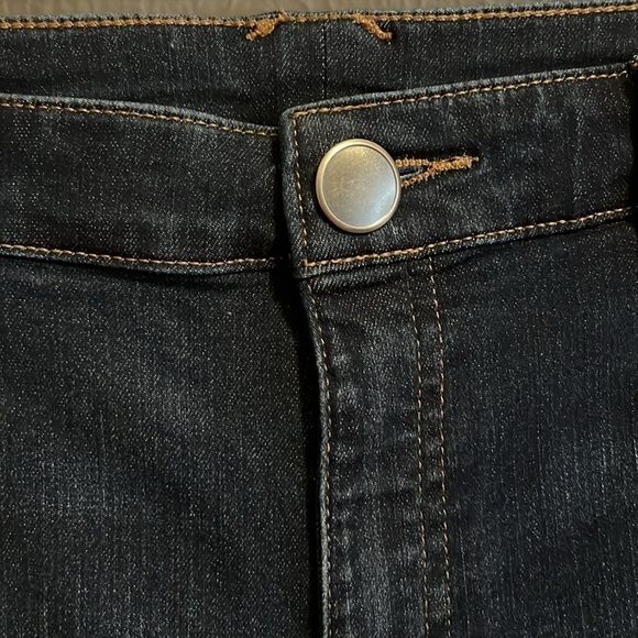 Christopher Banks Cropped Jeans SZ 16P - Picture 5 of 8